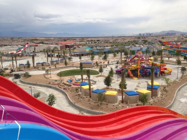 Summer theme park adventures